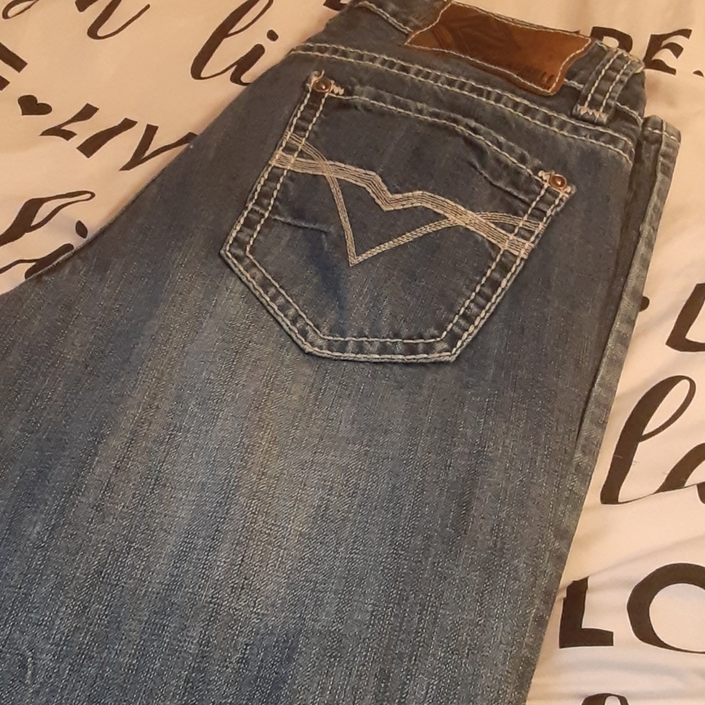 Rock and roll male Jean's good condition